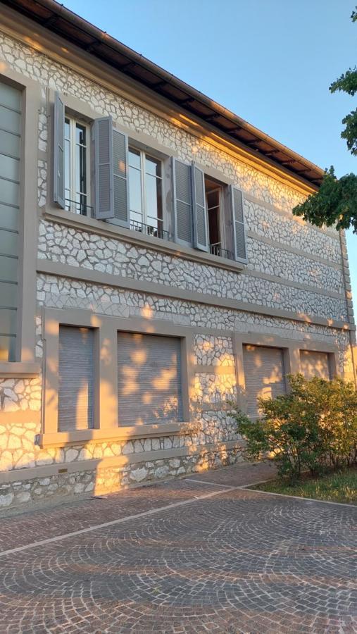 La Casa Del Mago Camere E Appartamenti Pissignano Eksteriør billede